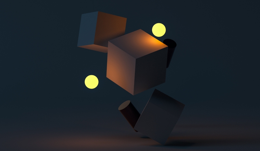 Artistic mind will be great for creation